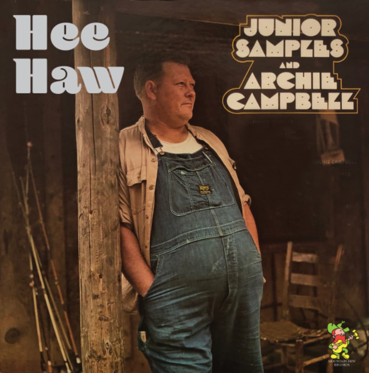 junior samples - Hee Haw Junior Samples And Archie Campbell Achie Camoled Mountain Dew Records